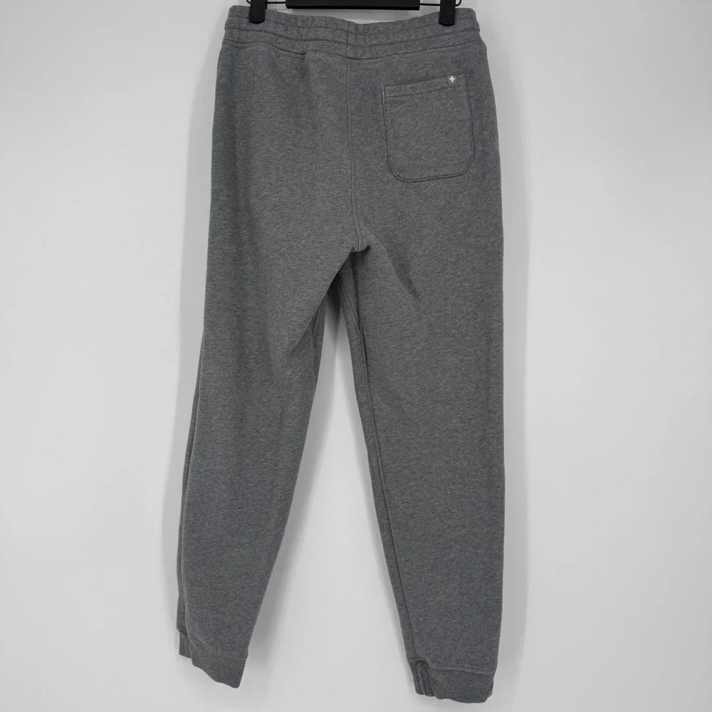FIGS Tansen 2.0 Jogger Pants Mens Heather‎ Grey Fleece Sweatpants W22LW2006